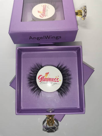 Glamessbeautifulyou  Angel Wings Mink Lashes